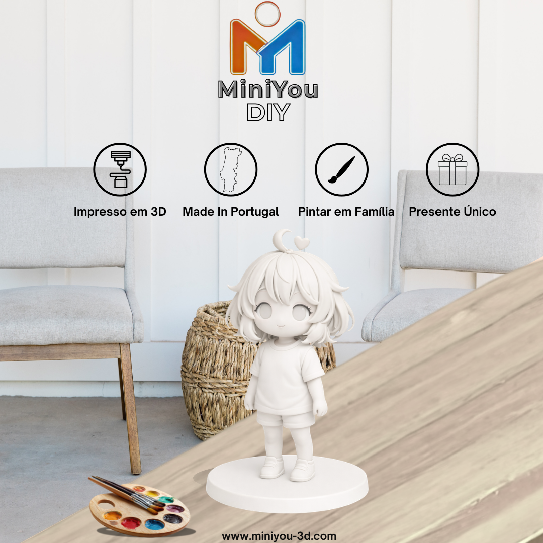 MiniYou DIY - Pinta em casa!
